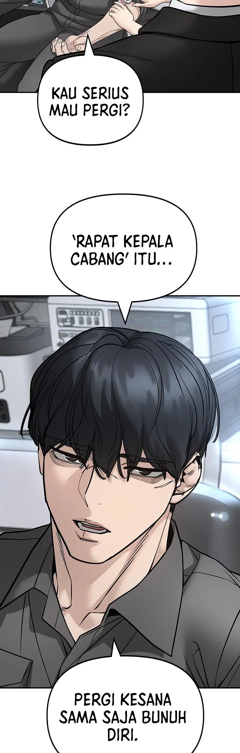 The Bully In Charge Chapter 163 Gambar 91