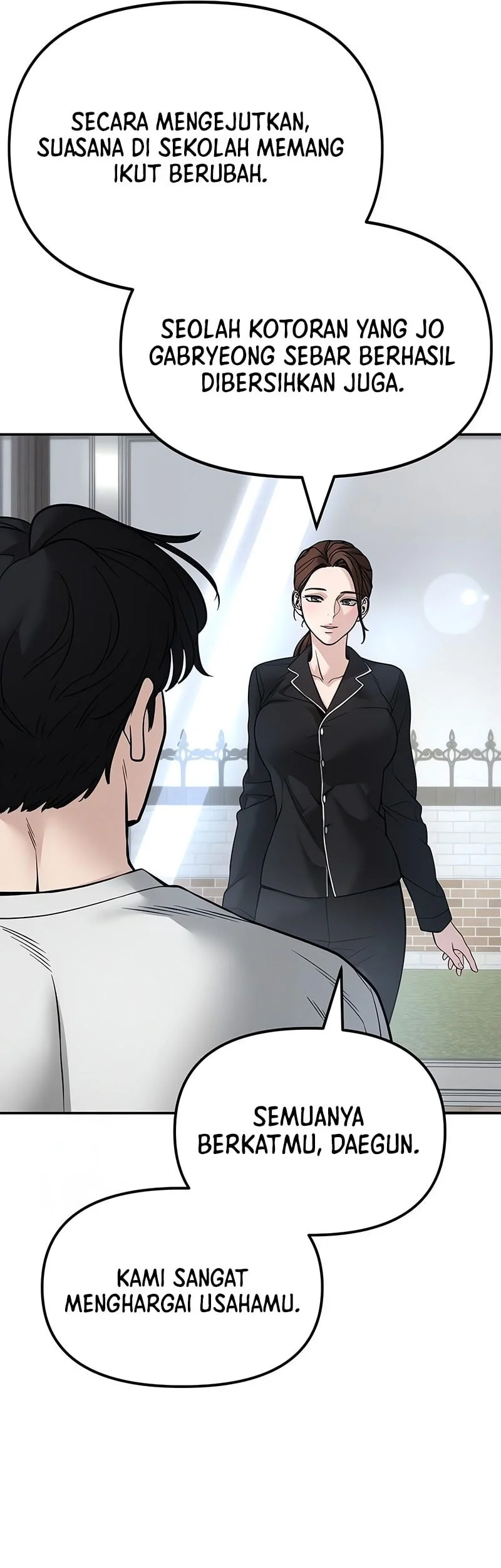 The Bully In Charge Chapter 163 Gambar 14