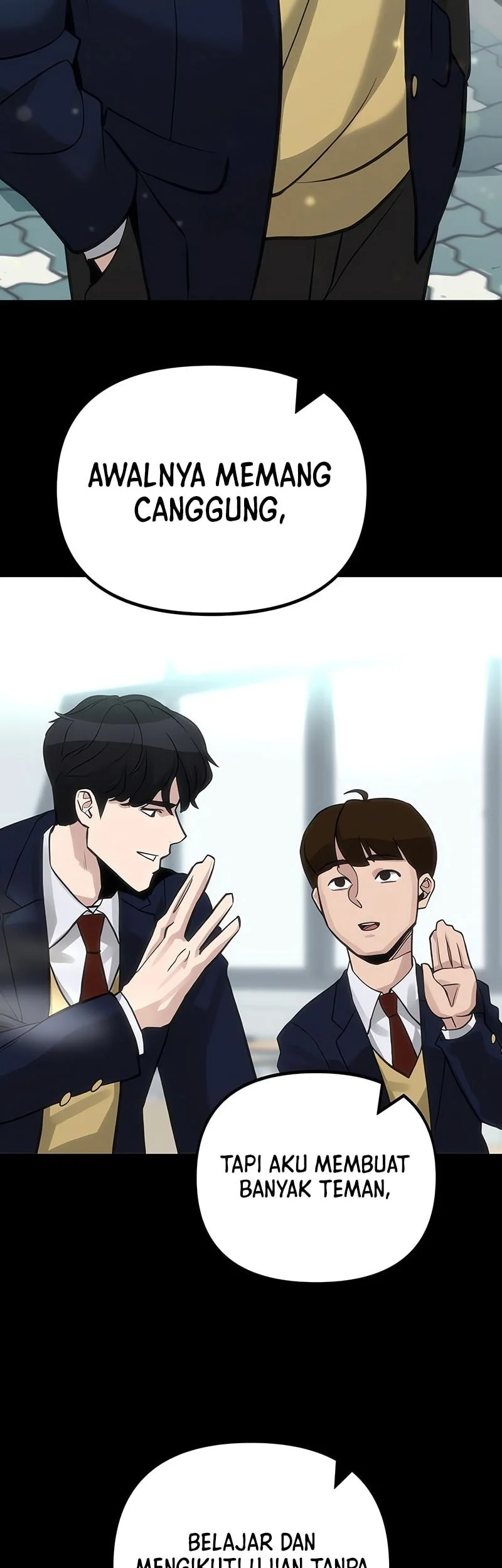 The Bully In Charge Chapter 163 Gambar 28