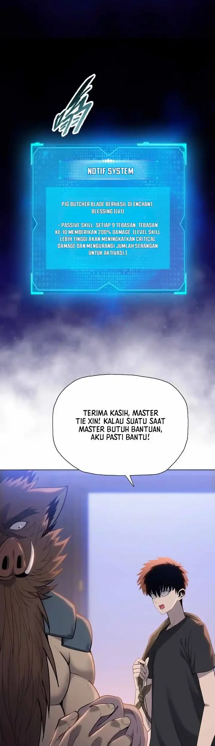 The Butcher Blade That Pierces All Realms Chapter 21 Gambar 23