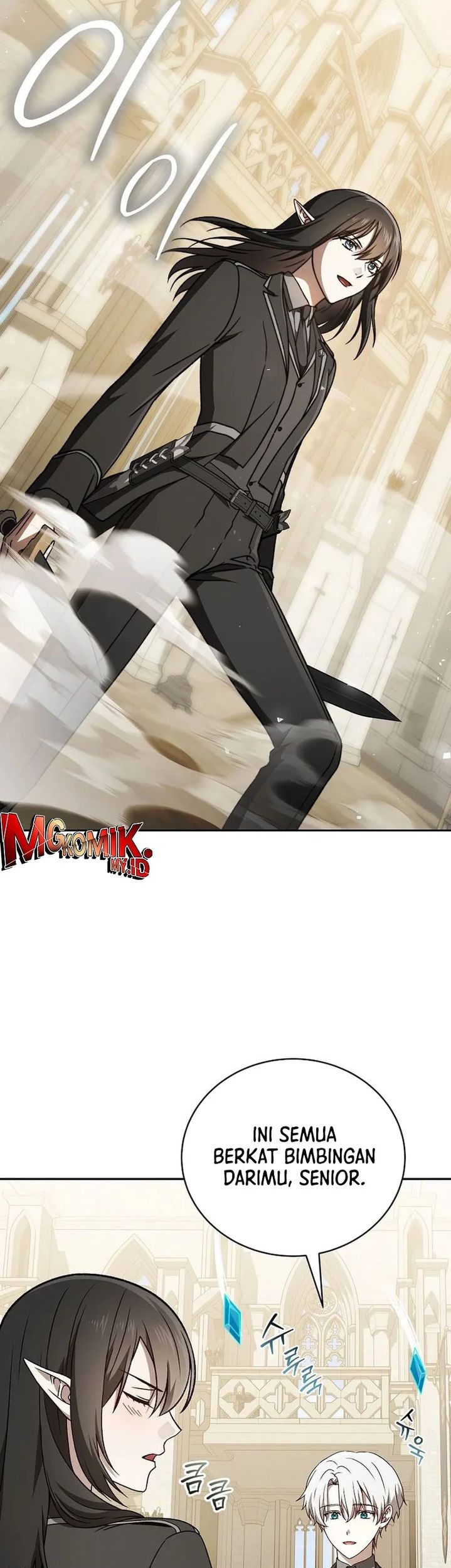 The Concept-Grasping Magical Genius Chapter 28 Gambar 27