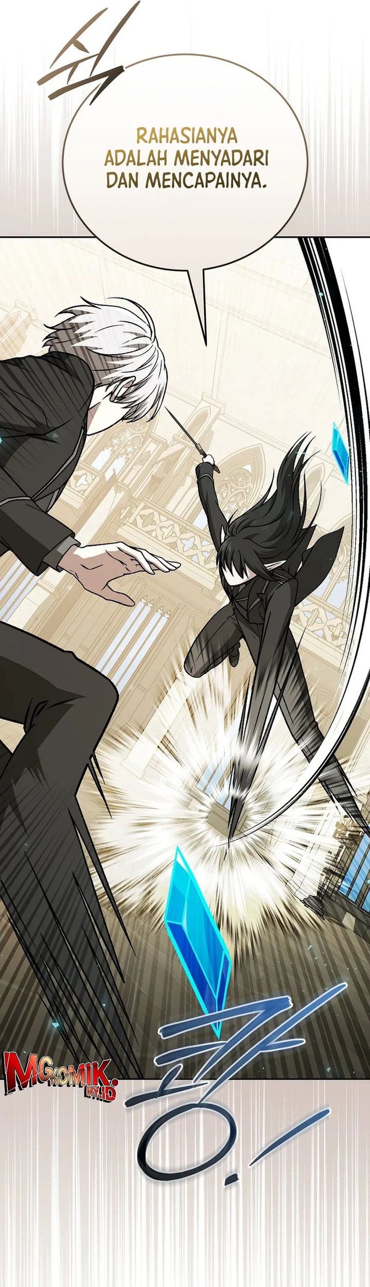 The Concept-Grasping Magical Genius Chapter 28 Gambar 37