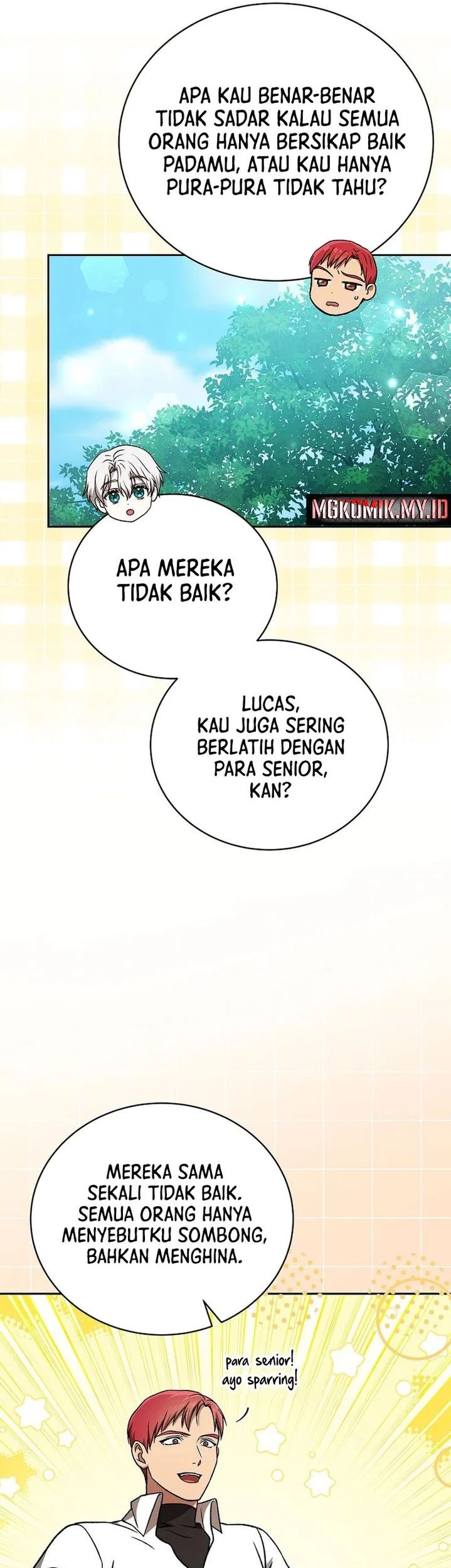 The Concept-Grasping Magical Genius Chapter 28 Gambar 67