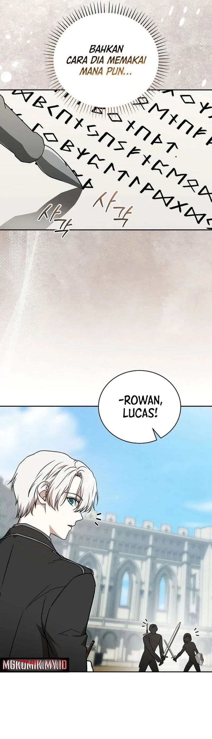 The Concept-Grasping Magical Genius Chapter 28 Gambar 81