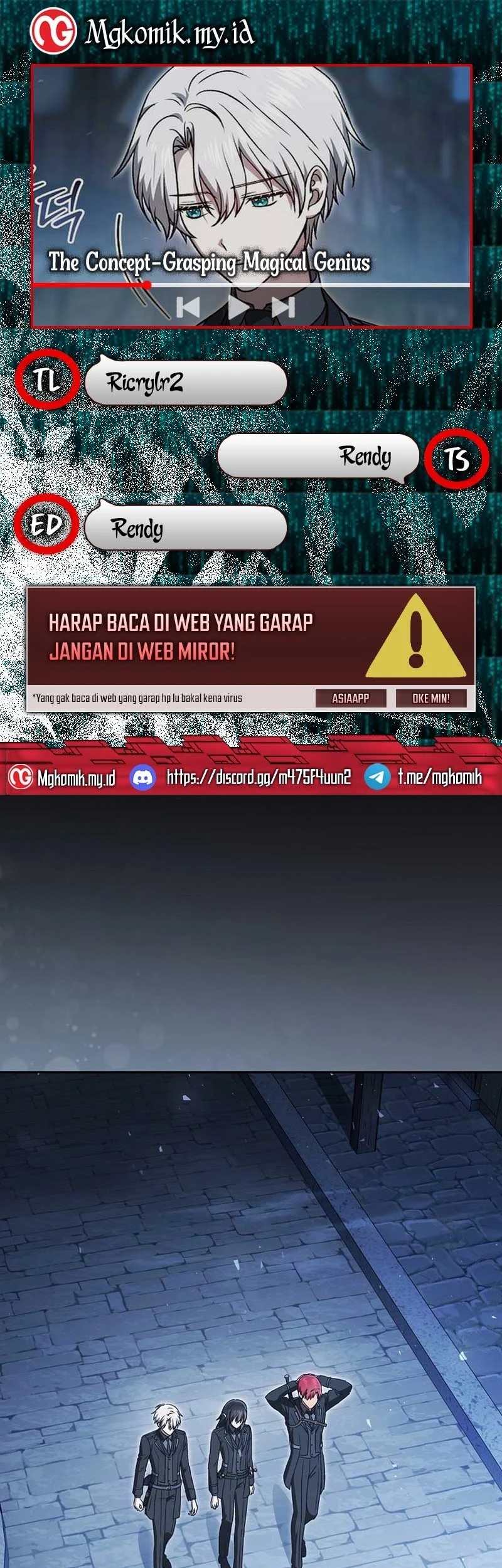 Komik The Concept-Grasping Magical Genius Chapter 34 gambar nomor 1