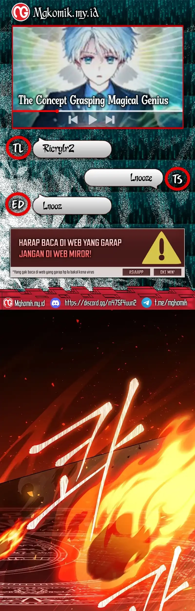 Komik The Concept-Grasping Magical Genius Chapter 35 gambar nomor 1