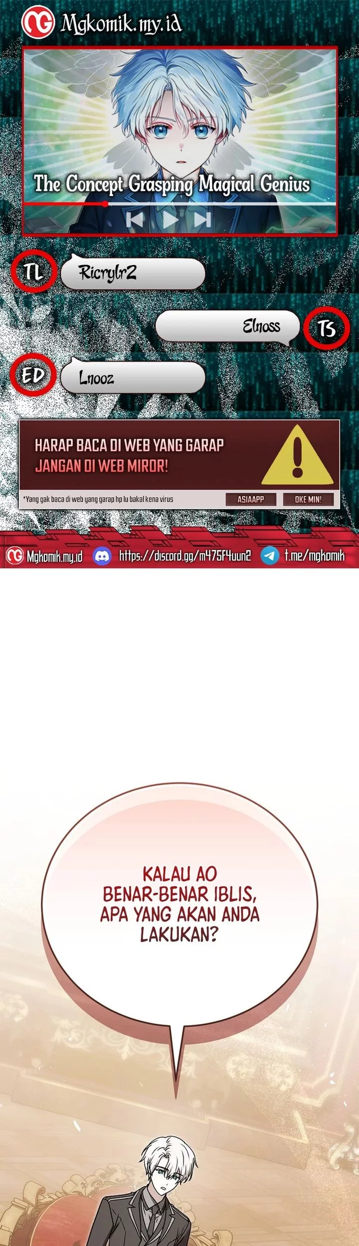 Komik The Concept-Grasping Magical Genius Chapter 37 gambar nomor 1