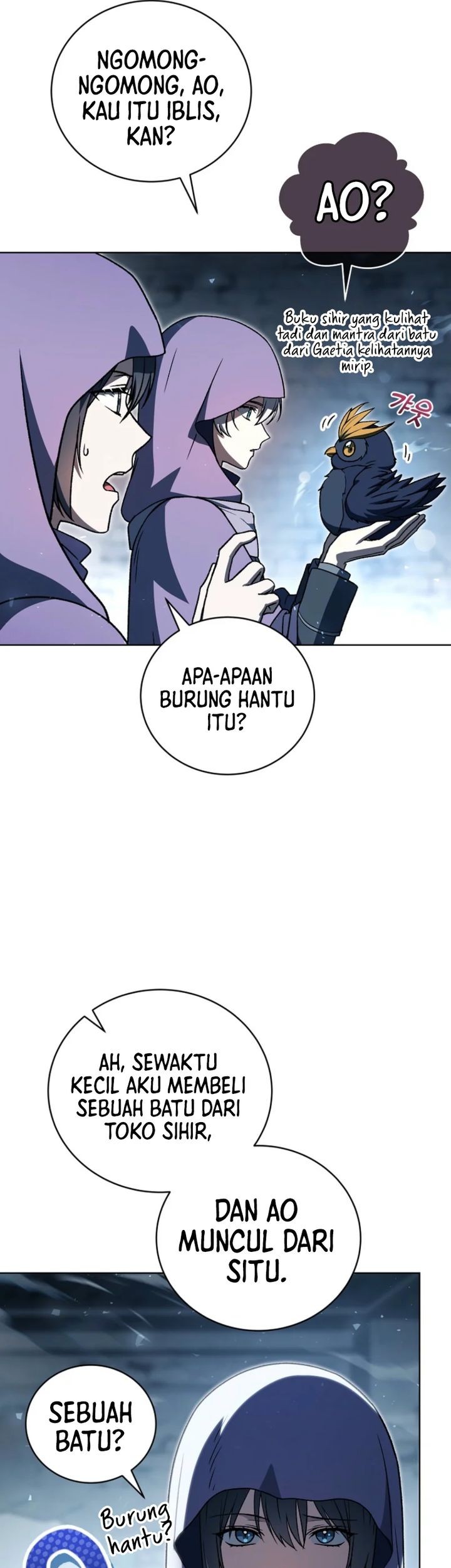 The Concept-Grasping Magical Genius Chapter 32 Gambar 27