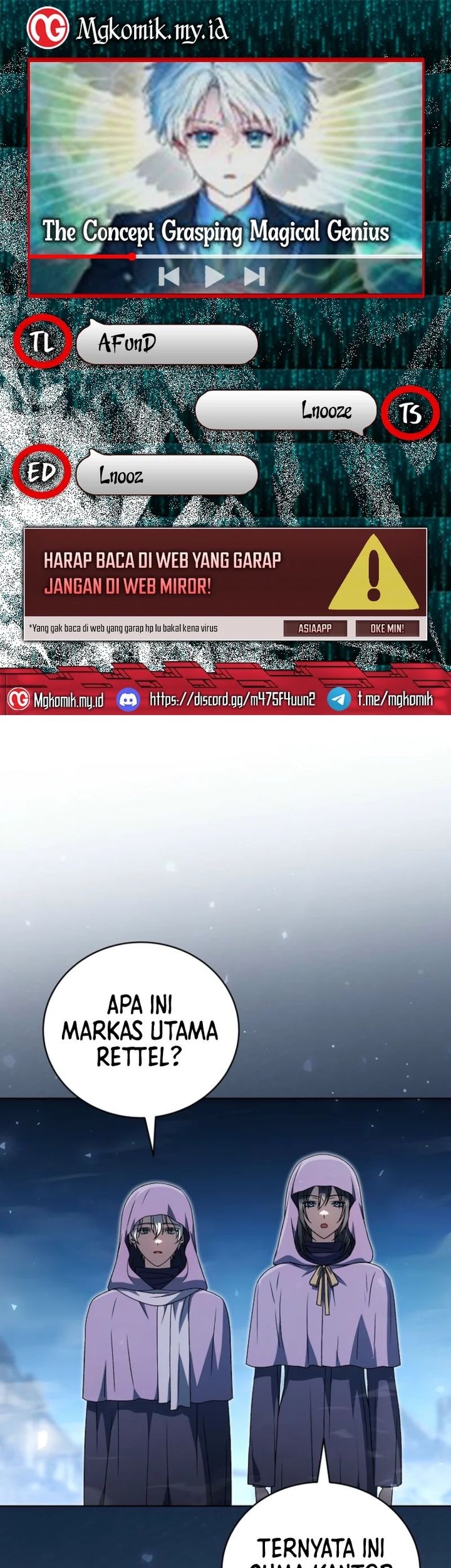 Komik The Concept-Grasping Magical Genius Chapter 32 gambar nomor 1