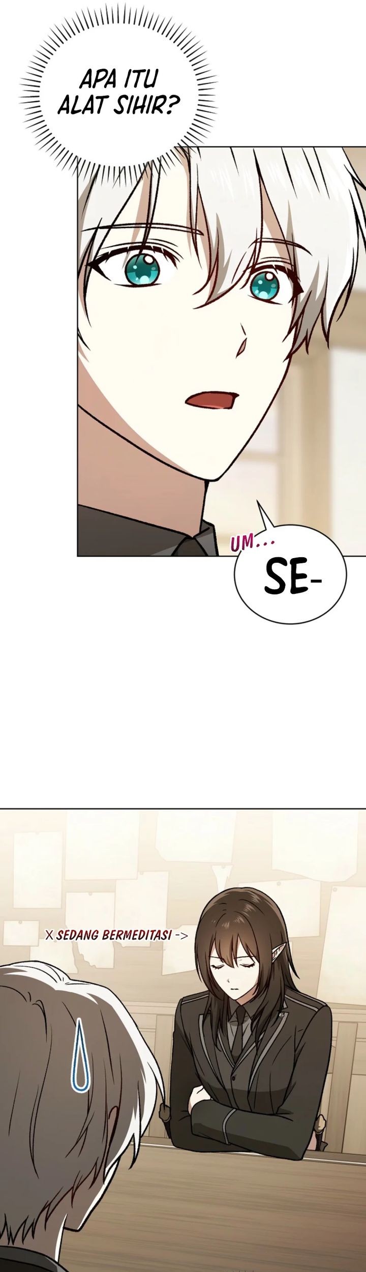 The Concept-Grasping Magical Genius Chapter 32 Gambar 67