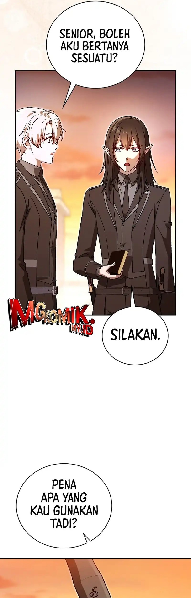 The Concept-Grasping Magical Genius Chapter 33 Gambar 63