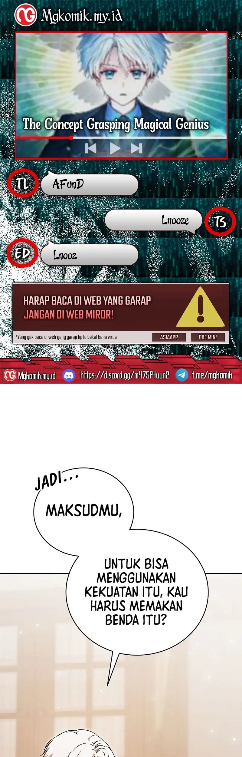 Komik The Concept-Grasping Magical Genius Chapter 33 gambar nomor 1