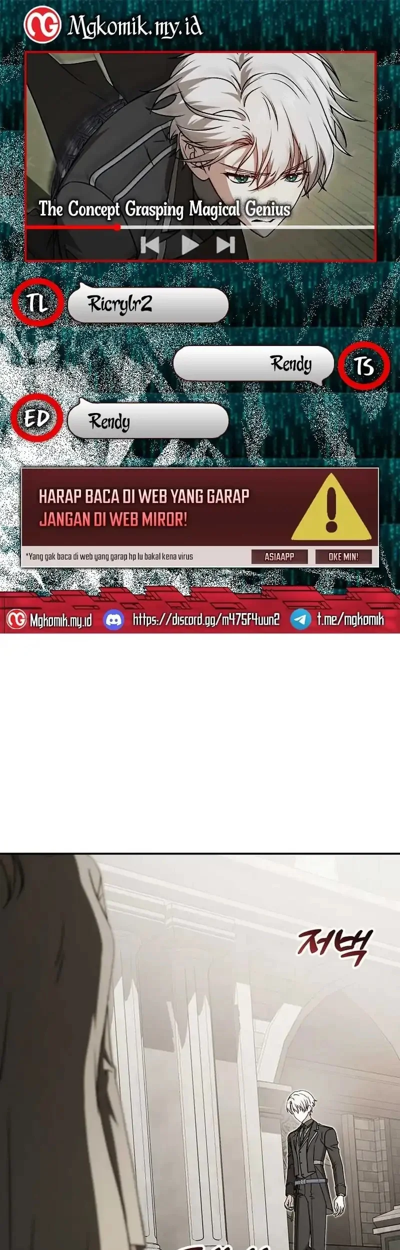 Komik The Concept-Grasping Magical Genius Chapter 40 gambar nomor 1