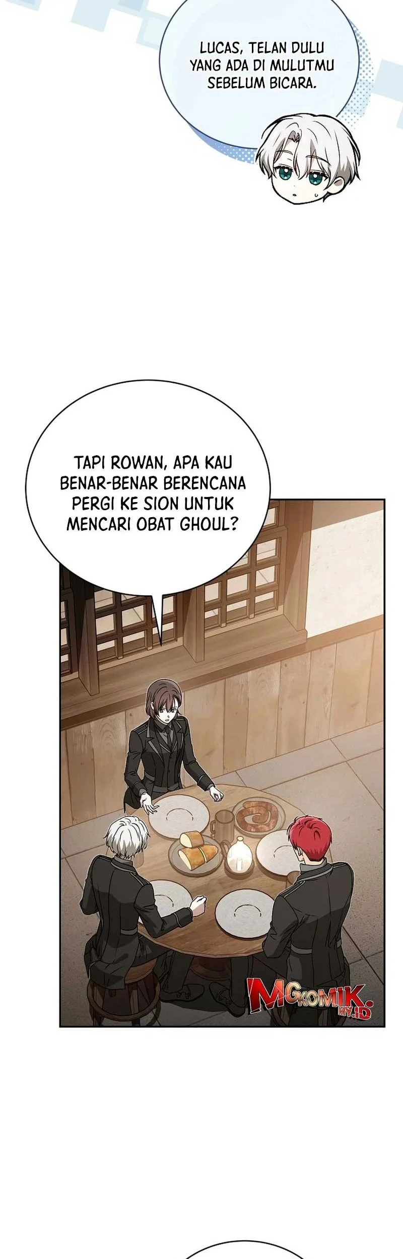 The Concept-Grasping Magical Genius Chapter 41 Gambar 5