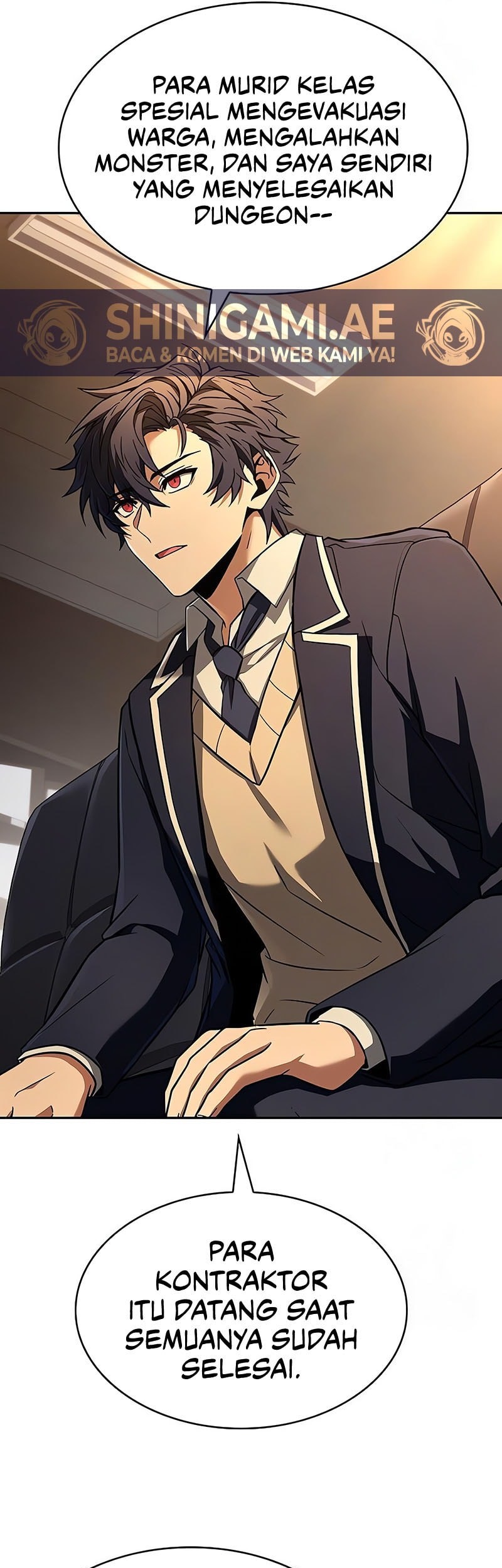 The Constellations Are My Disciples Chapter 117 Gambar 38