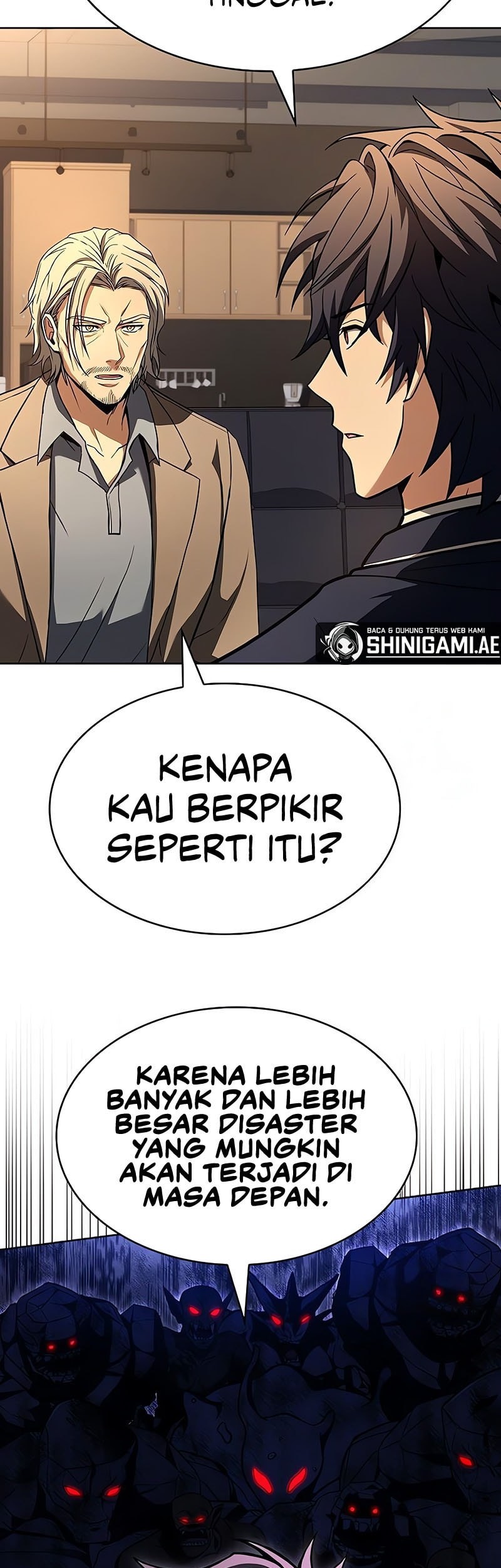 The Constellations Are My Disciples Chapter 117 Gambar 40