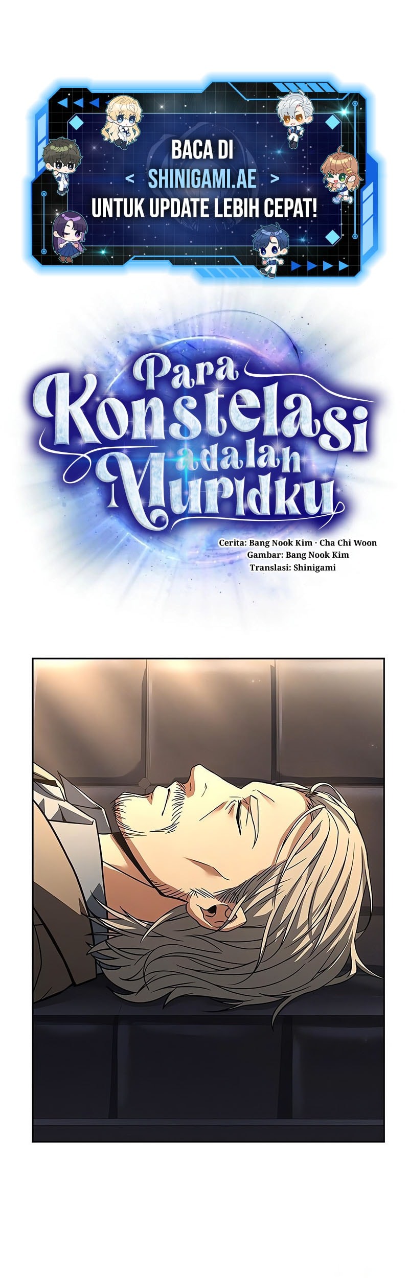 Manhwa The Constellations Are My Disciples Chapter 117 gambar nomor 2