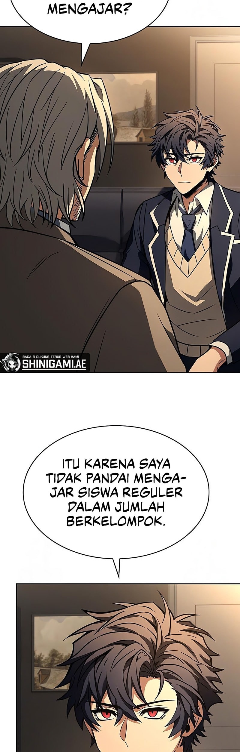 The Constellations Are My Disciples Chapter 117 Gambar 19