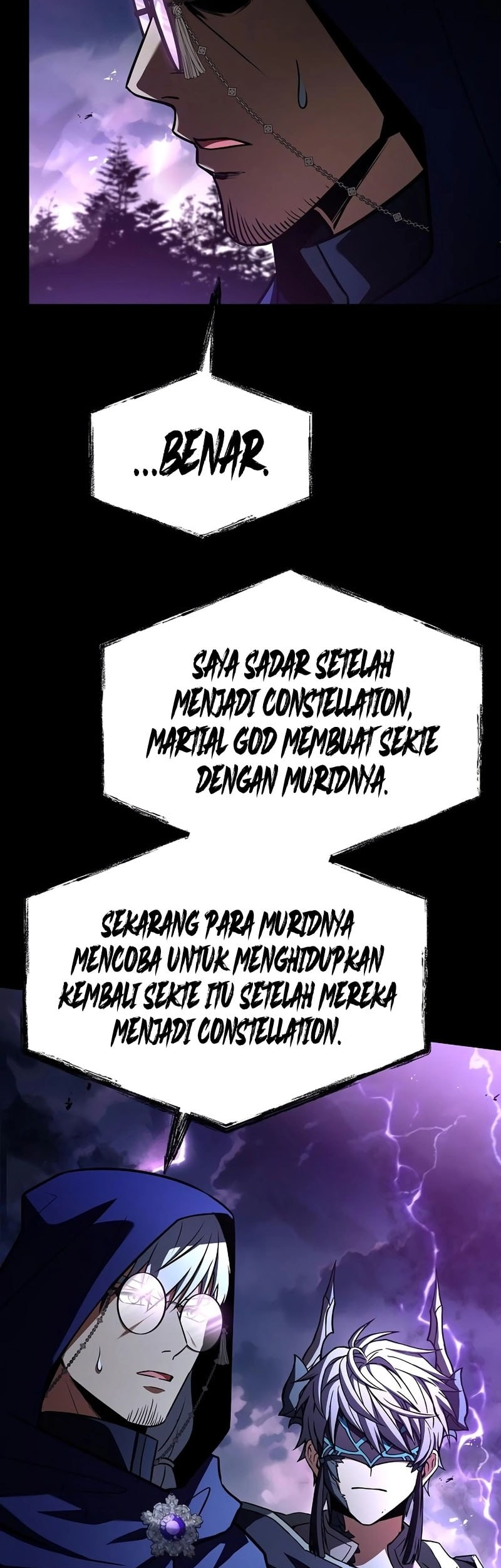The Constellations Are My Disciples Chapter 118 Gambar 27