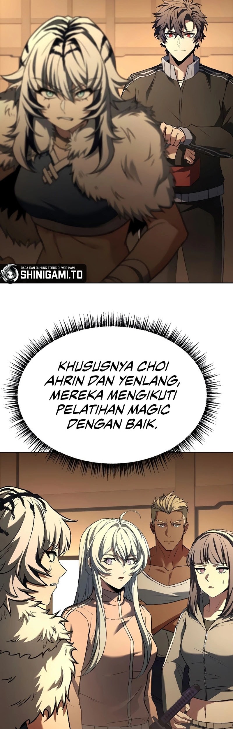 The Constellations Are My Disciples Chapter 120 Gambar 23