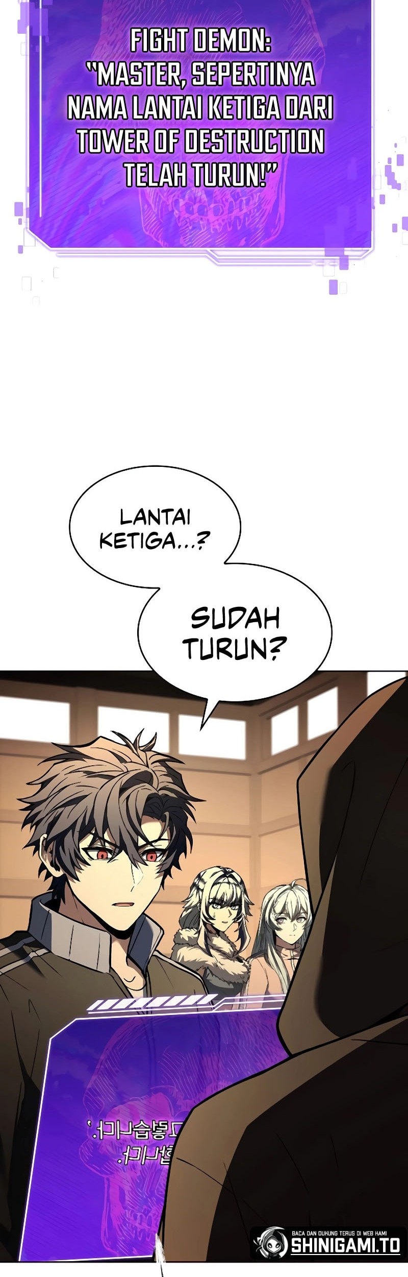 The Constellations Are My Disciples Chapter 120 Gambar 27