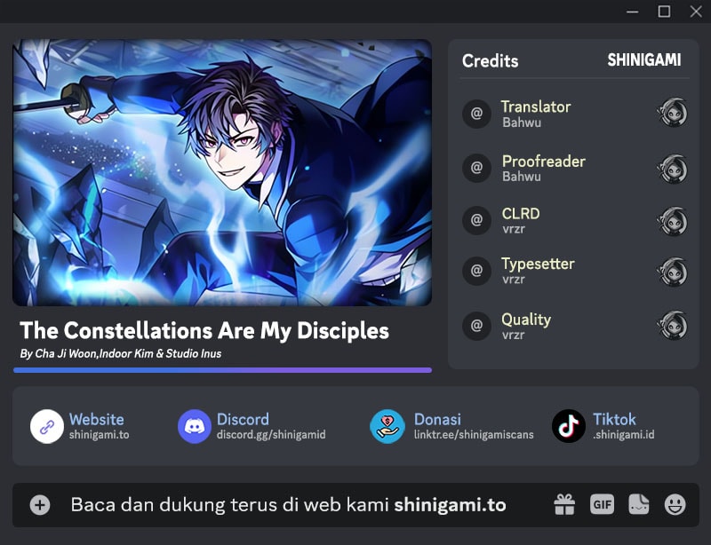 Komik The Constellations Are My Disciples Chapter 121 gambar nomor 1