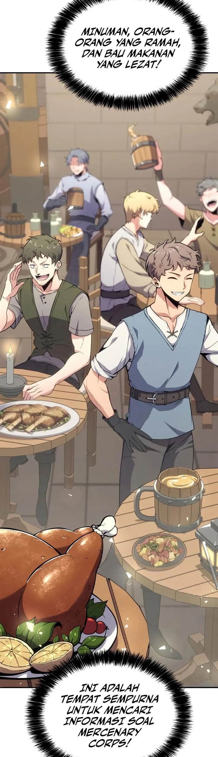 The Cold-Blooded Warrior Chapter 4 Gambar 9