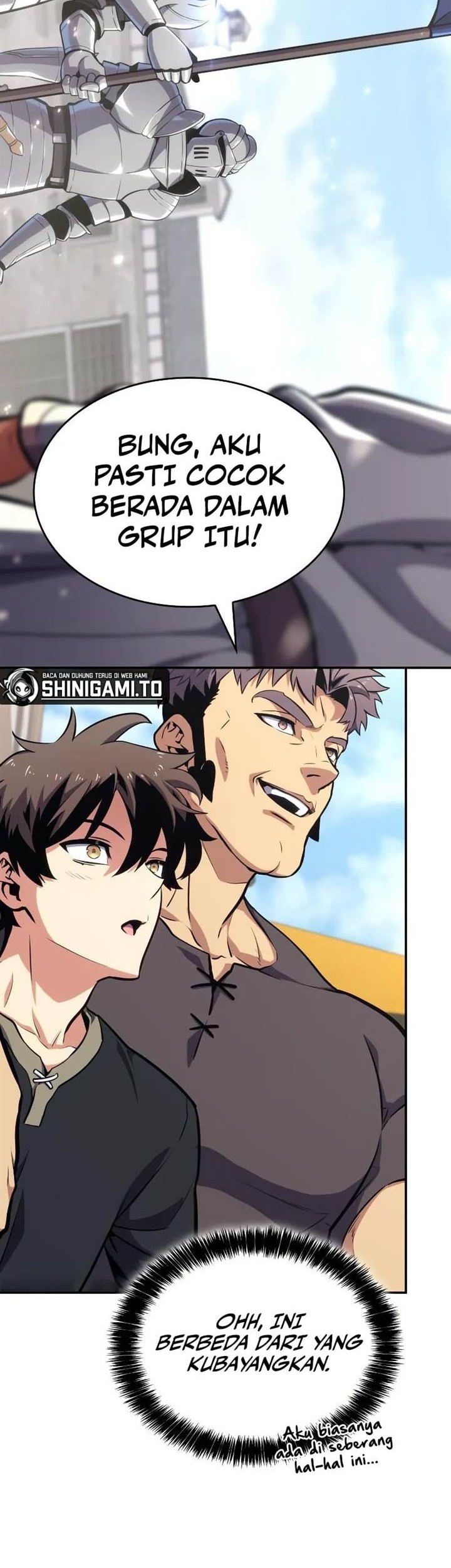 The Cold-Blooded Warrior Chapter 4 Gambar 36