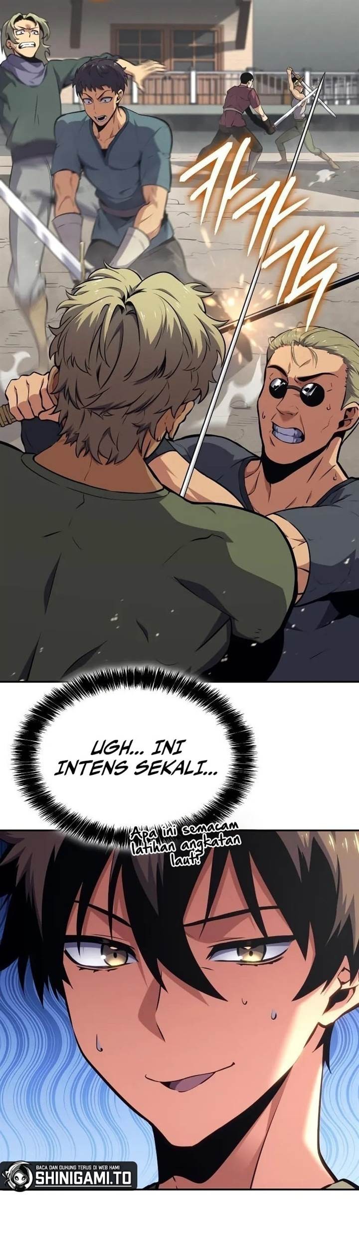 The Cold-Blooded Warrior Chapter 4 Gambar 53