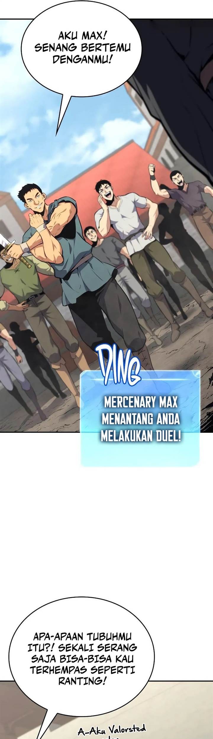 The Cold-Blooded Warrior Chapter 4 Gambar 65