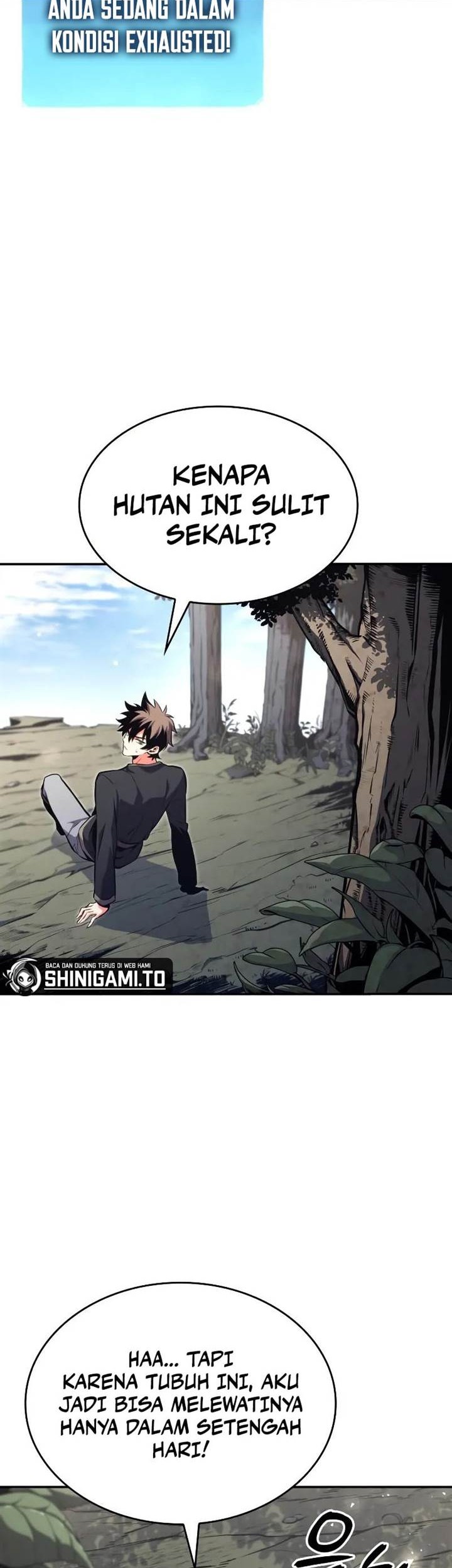 Manhwa The Cold-Blooded Warrior Chapter 4 gambar nomor 2