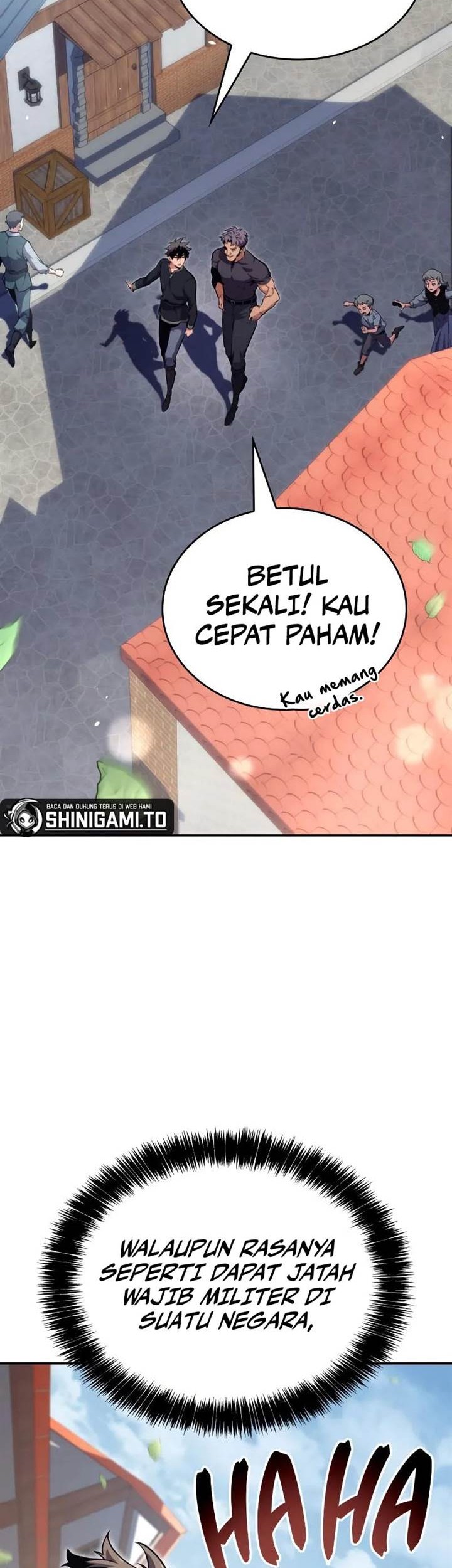 The Cold-Blooded Warrior Chapter 4 Gambar 29