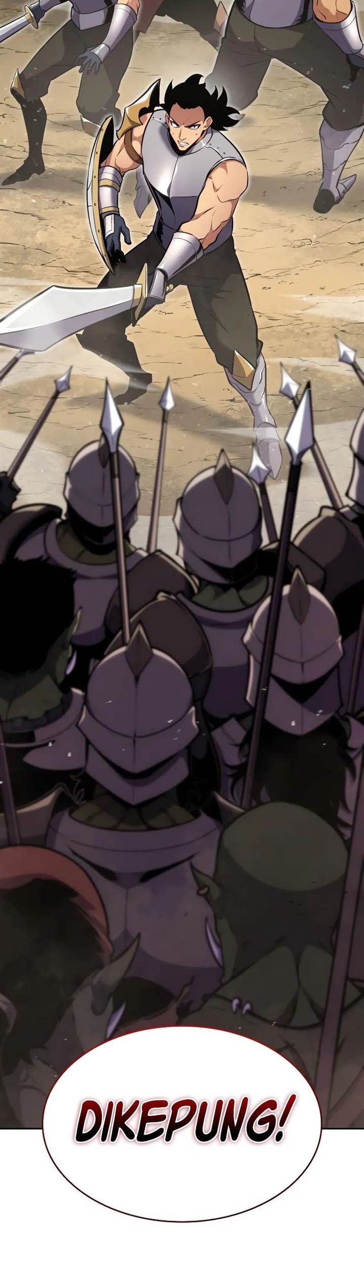 The Cold-Blooded Warrior Chapter 5 Gambar 49