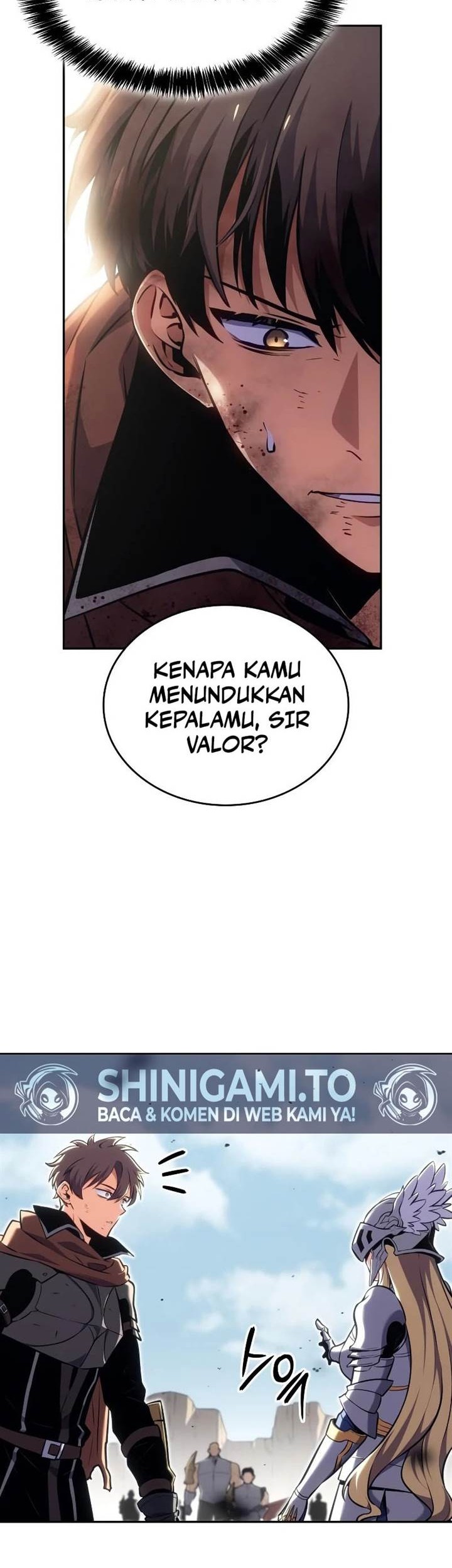 The Cold-Blooded Warrior Chapter 6 Gambar 36