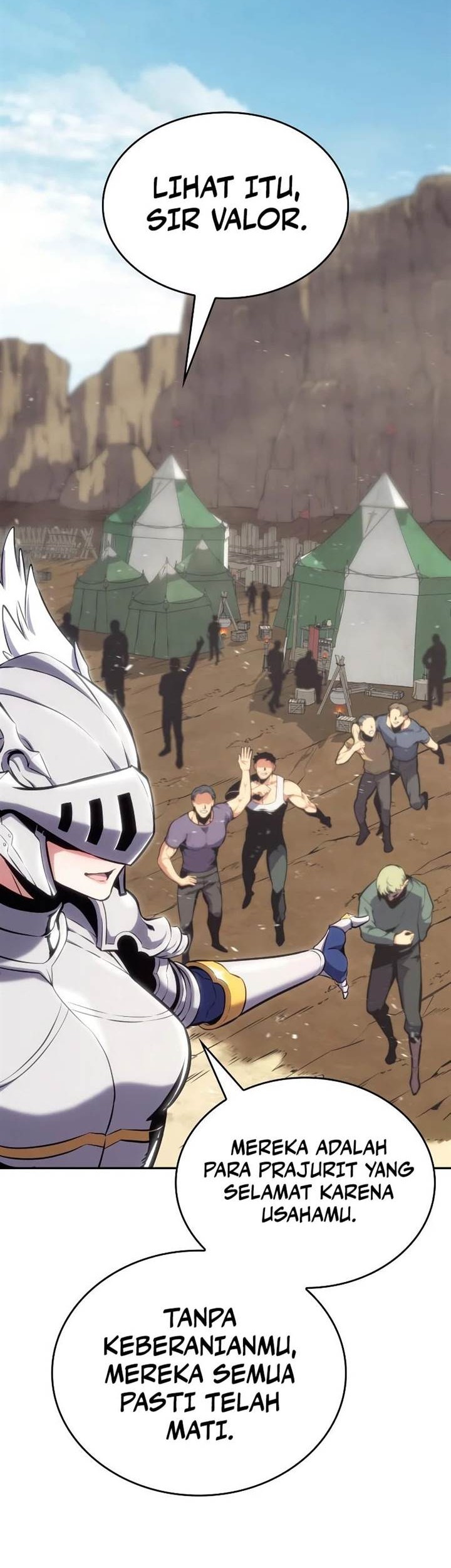 The Cold-Blooded Warrior Chapter 6 Gambar 68