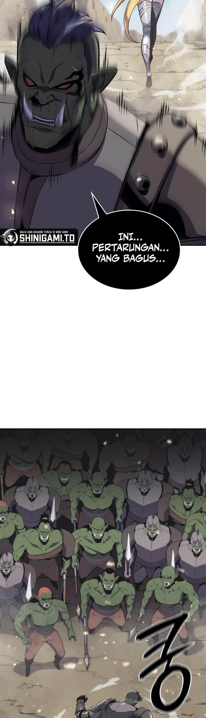 The Cold-Blooded Warrior Chapter 6 Gambar 25