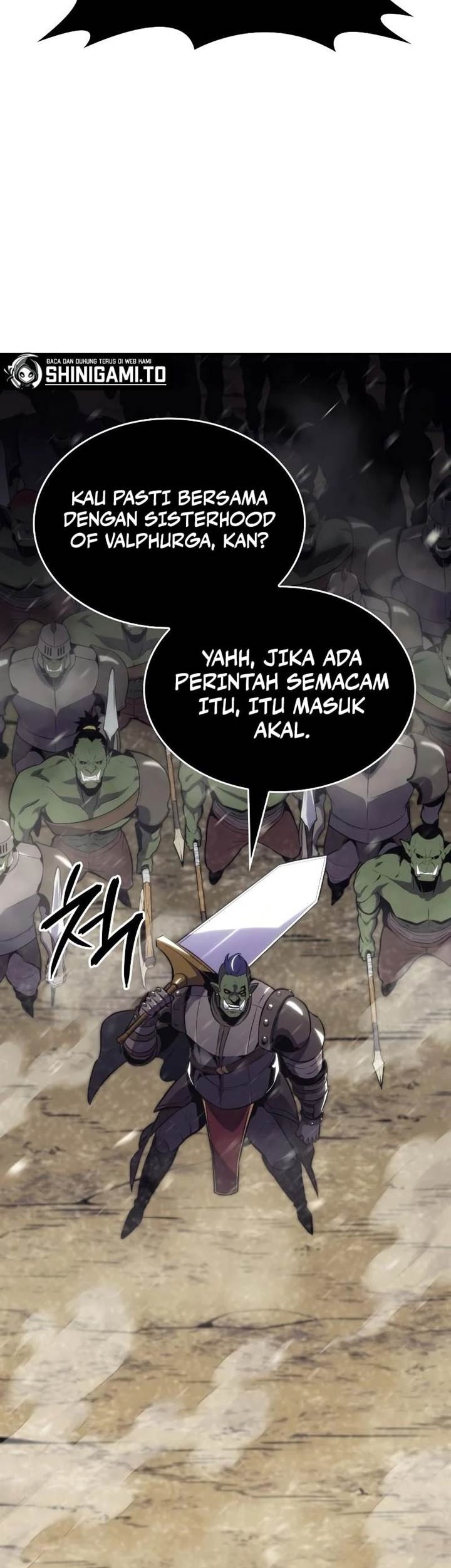 The Cold-Blooded Warrior Chapter 6 Gambar 14