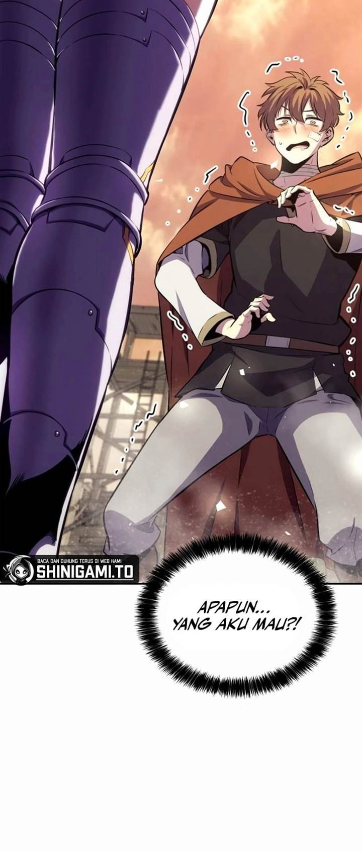 The Cold-Blooded Warrior Chapter 7 Gambar 43