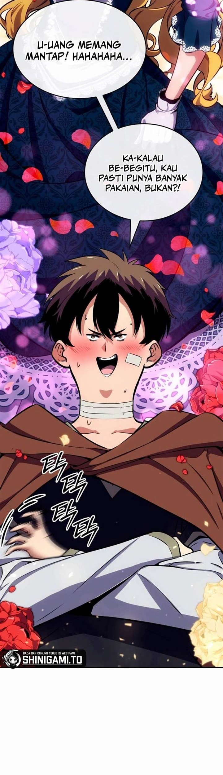 The Cold-Blooded Warrior Chapter 7 Gambar 45