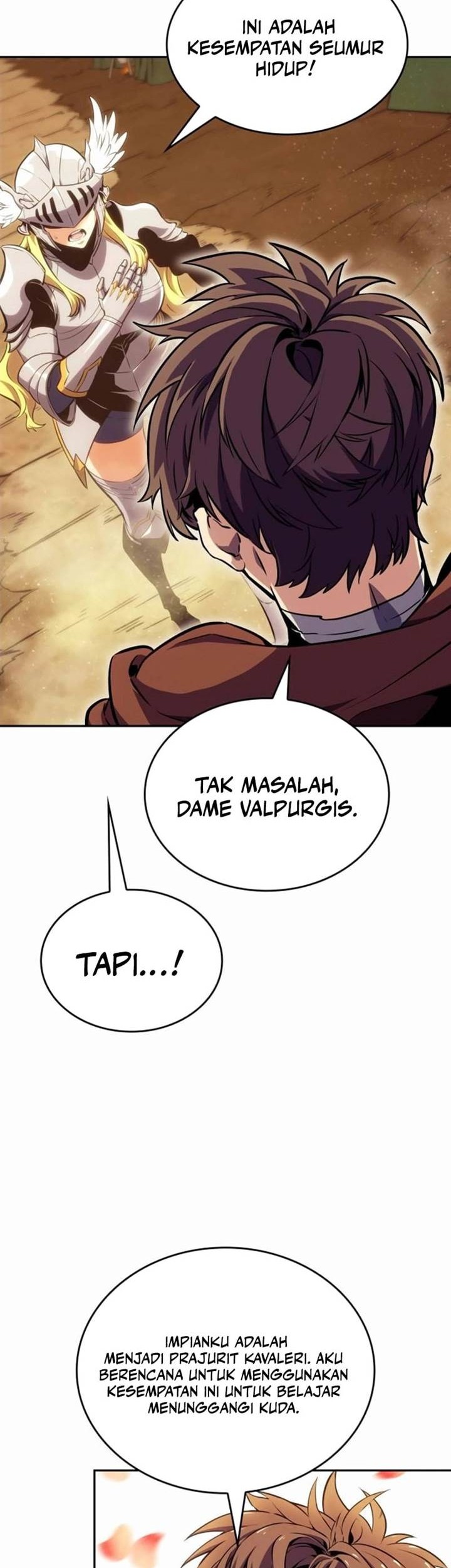 The Cold-Blooded Warrior Chapter 7 Gambar 49