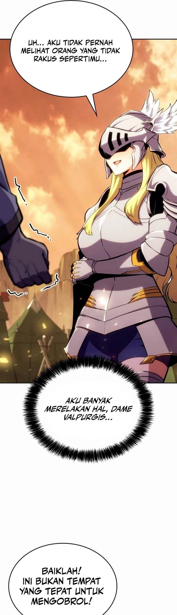 The Cold-Blooded Warrior Chapter 7 Gambar 52