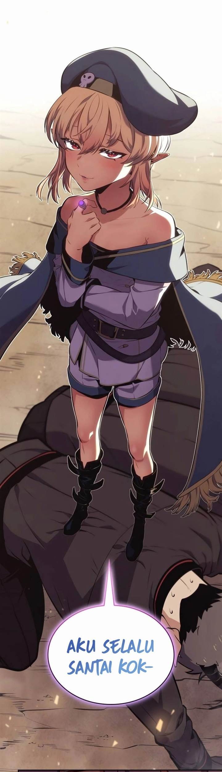 The Cold-Blooded Warrior Chapter 7 Gambar 71