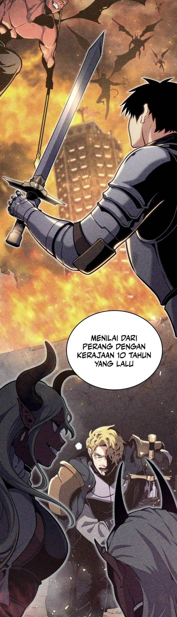 The Cold-Blooded Warrior Chapter 7 Gambar 18