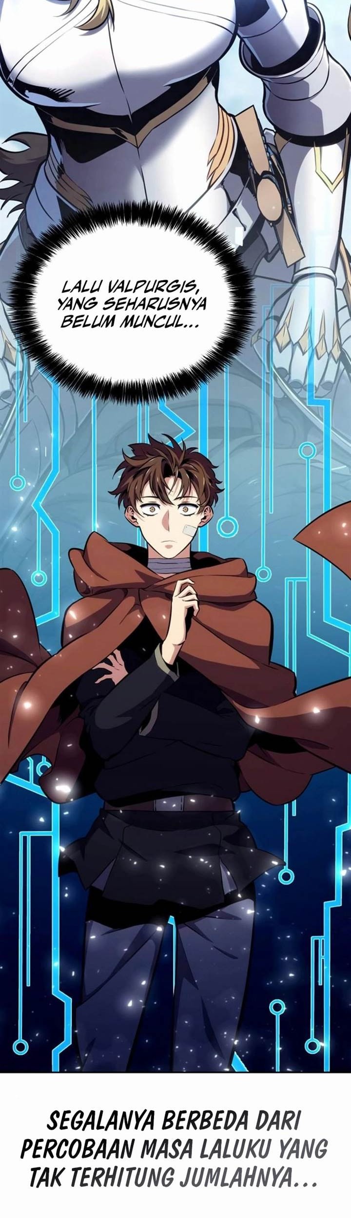 The Cold-Blooded Warrior Chapter 7 Gambar 35