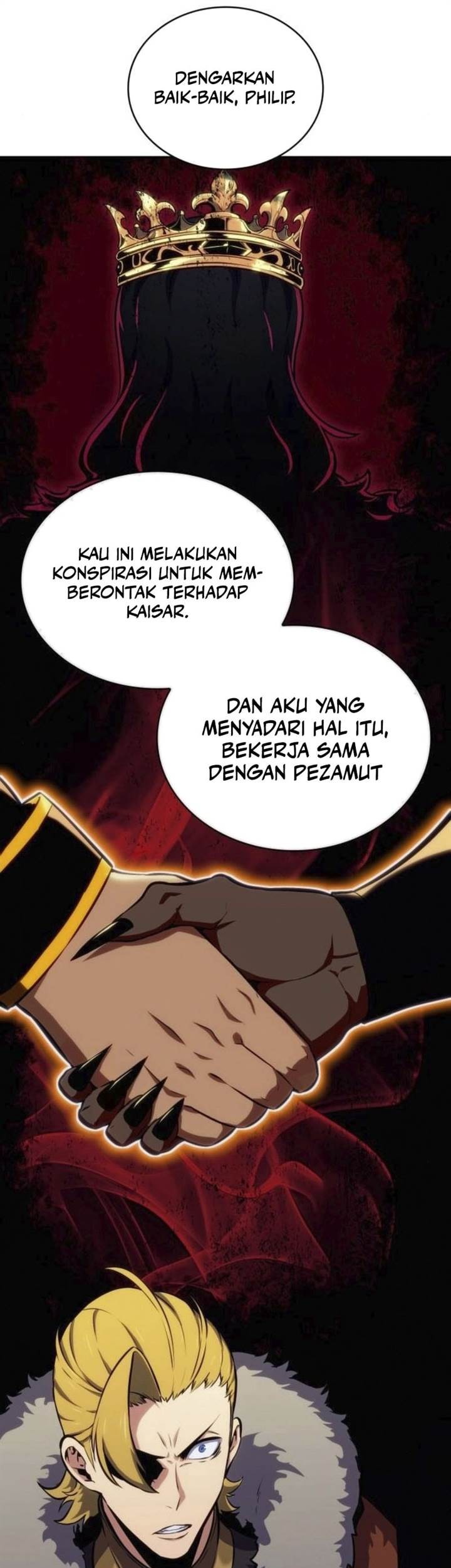 The Cold-Blooded Warrior Chapter 8 Gambar 16