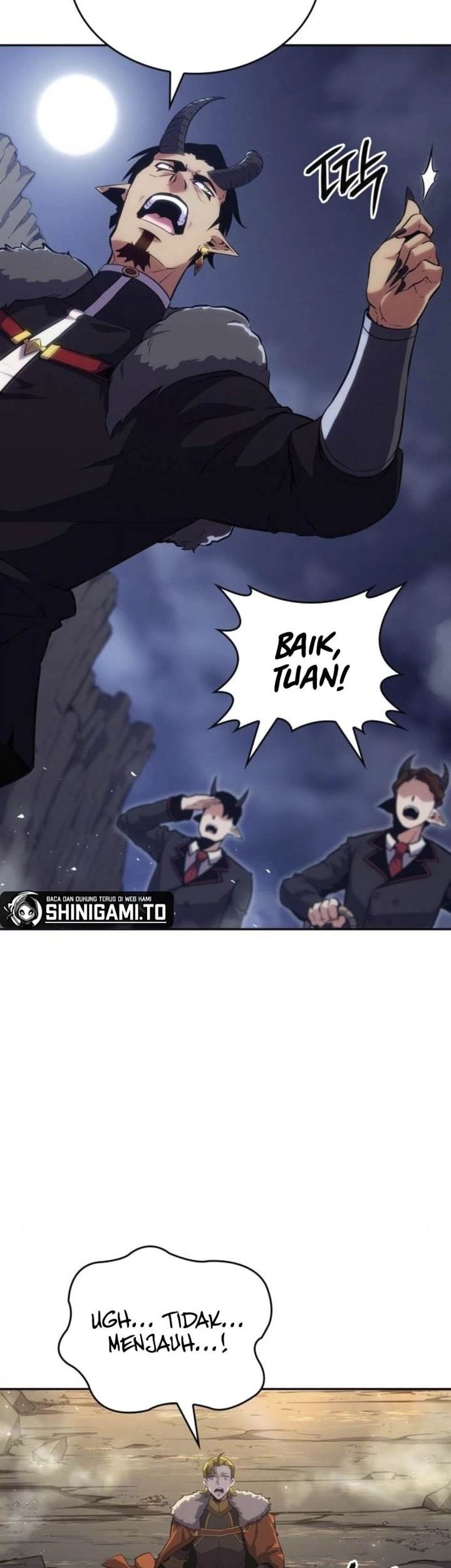 The Cold-Blooded Warrior Chapter 8 Gambar 22