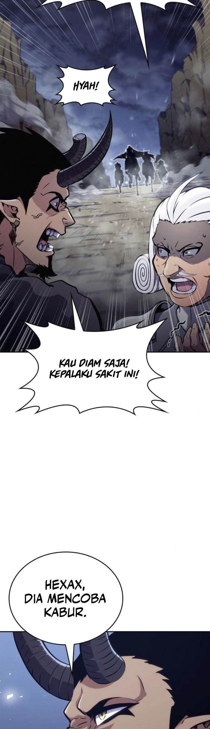 The Cold-Blooded Warrior Chapter 8 Gambar 29