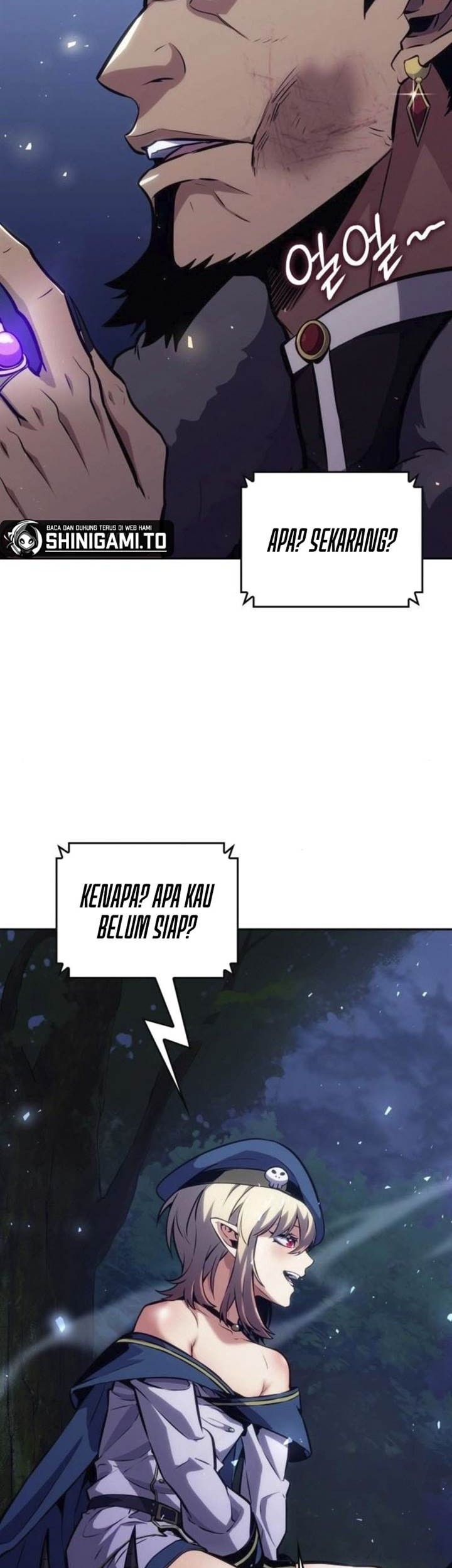 The Cold-Blooded Warrior Chapter 8 Gambar 30