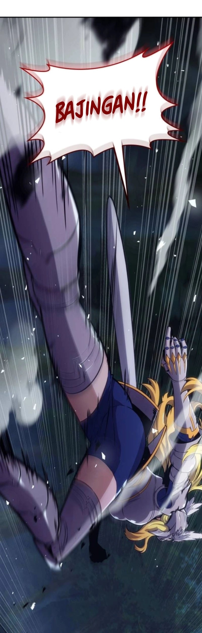 The Cold-Blooded Warrior Chapter 9 Gambar 8