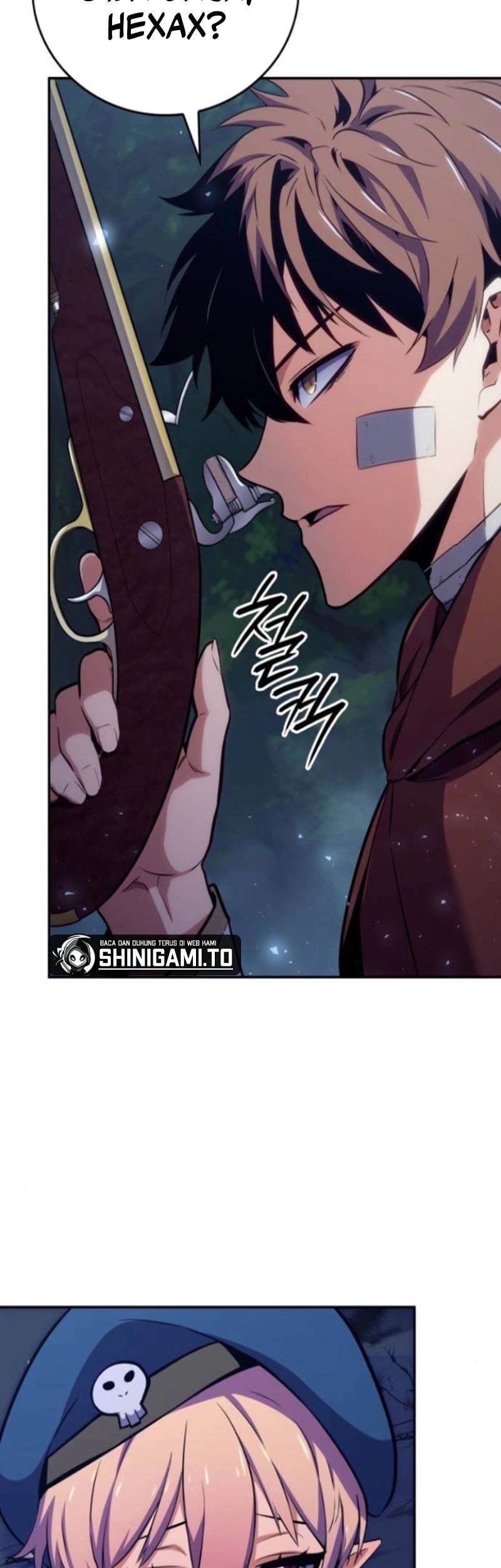 The Cold-Blooded Warrior Chapter 9 Gambar 40